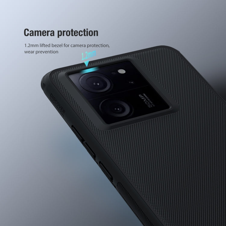 NILLKIN Frosted Shield Pro PC + TPU Phone Case, For Xiaomi Redmi K60 Ultra, For Xiaomi Redmi K70 / K70 Pro