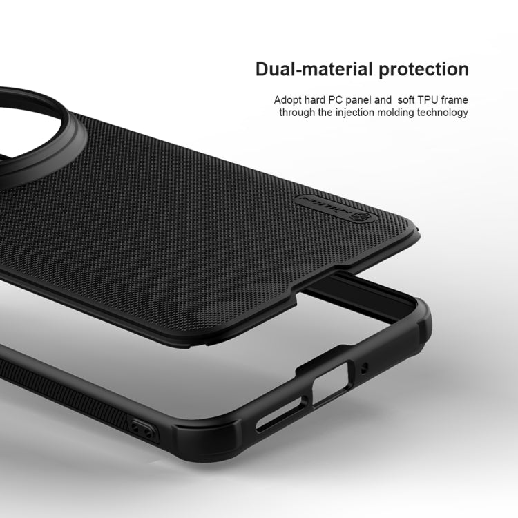 NILLKIN Frosted Shield Pro PC + TPU Phone Case, For Xiaomi 14 Ultra, For Xiaomi Redmi K60 Ultra, For Xiaomi Redmi K70 / K70 Pro