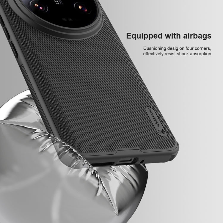 NILLKIN Frosted Shield Pro PC + TPU Phone Case, For Xiaomi 14 Ultra, For Xiaomi Redmi K60 Ultra, For Xiaomi Redmi K70 / K70 Pro