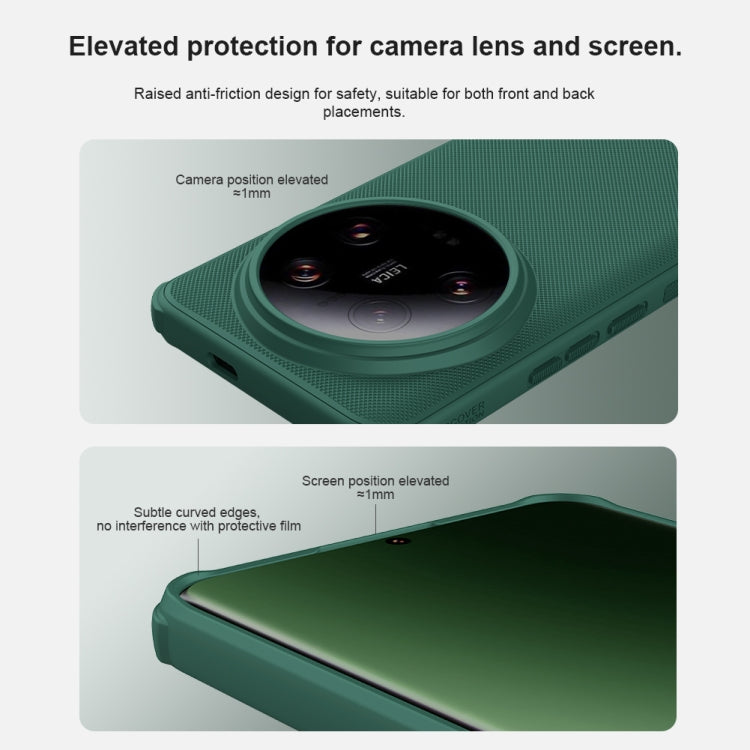 NILLKIN Frosted Shield Pro PC + TPU Phone Case, For Xiaomi 14 Ultra, For Xiaomi Redmi K60 Ultra, For Xiaomi Redmi K70 / K70 Pro