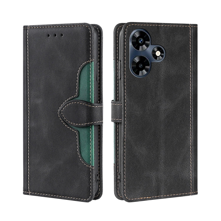 Skin Feel Magnetic Buckle Leather Phone Case, For Infinix Note 40 5G, For Infinix Note 40 Pro 4G, For Infinix Note 40 Pro 5G, For Infinix Note 40 4G, For Infinix Hot 40i, For Infinix Hot 30 Play 4G, For Infinix Note 30 5G, For Infinix Smart 7 HD       ...