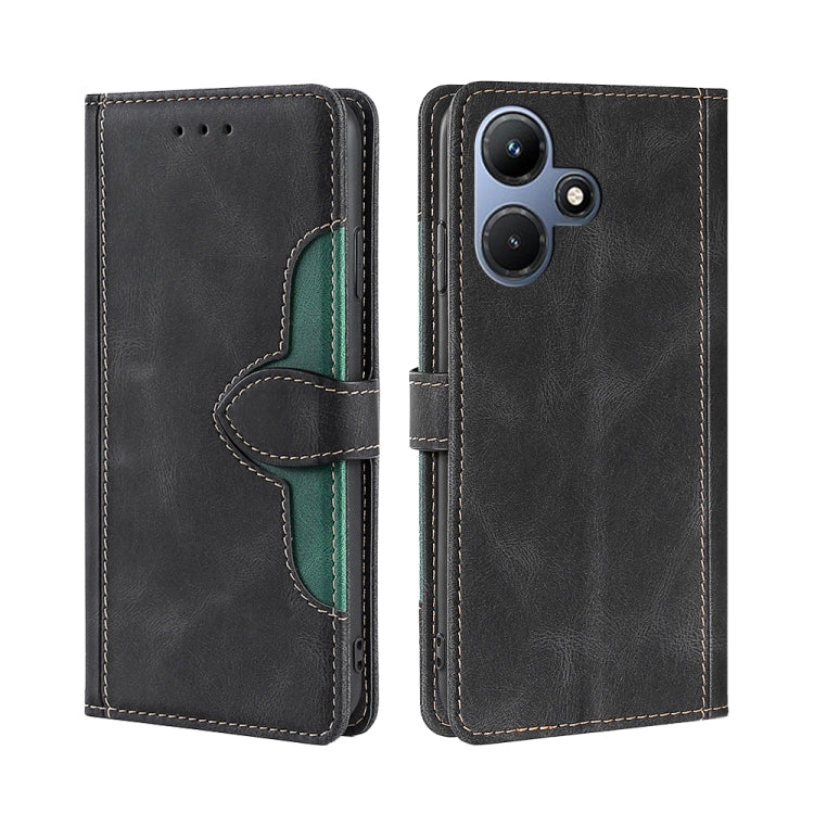 Skin Feel Magnetic Buckle Leather Phone Case, For Infinix Note 40 5G, For Infinix Note 40 Pro 4G, For Infinix Note 40 Pro 5G, For Infinix Note 40 4G, For Infinix Hot 40i, For Infinix Hot 30 Play 4G, For Infinix Note 30 5G, For Infinix Smart 7 HD       ...