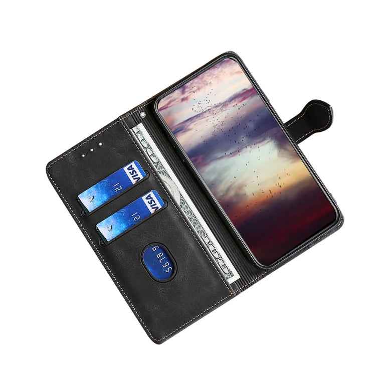 Skin Feel Magnetic Buckle Leather Phone Case, For Infinix Hot 30i 4G, For Infinix Hot 30 4G