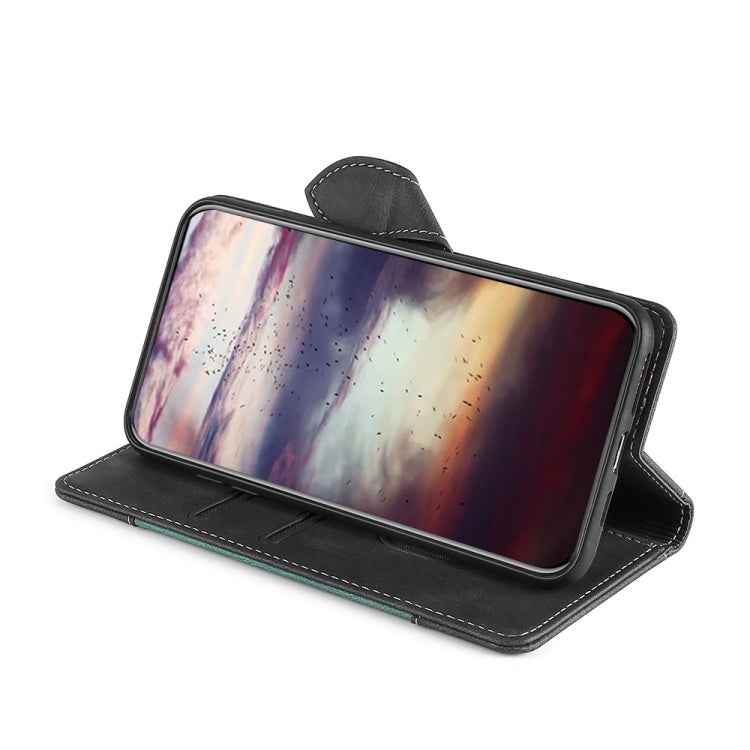 Skin Feel Magnetic Buckle Leather Phone Case, For Infinix Hot 30i 4G, For Infinix Hot 30 4G