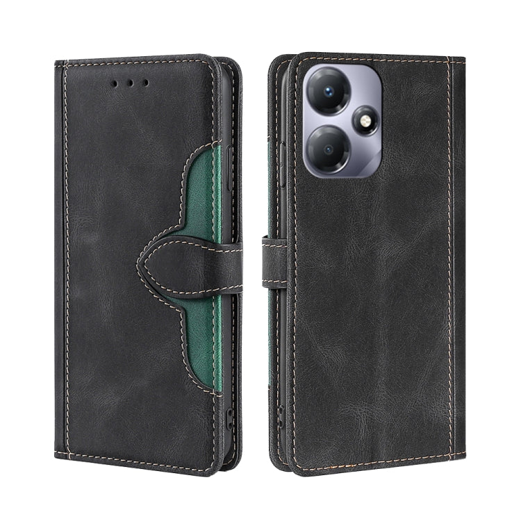 Skin Feel Magnetic Buckle Leather Phone Case, For Infinix Note 40 5G, For Infinix Note 40 Pro 4G, For Infinix Note 40 Pro 5G, For Infinix Note 40 4G, For Infinix Hot 40i, For Infinix Hot 30 Play 4G, For Infinix Note 30 5G, For Infinix Smart 7 HD       ...
