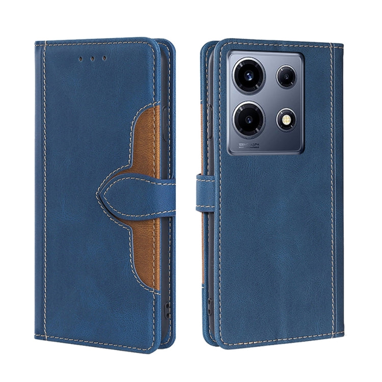 Skin Feel Magnetic Buckle Leather Phone Case, For Infinix Note 40 5G, For Infinix Note 40 Pro 4G, For Infinix Note 40 Pro 5G, For Infinix Note 40 4G, For Infinix Hot 40i, For Infinix Hot 30 Play 4G, For Infinix Note 30 5G, For Infinix Smart 7 HD       ...