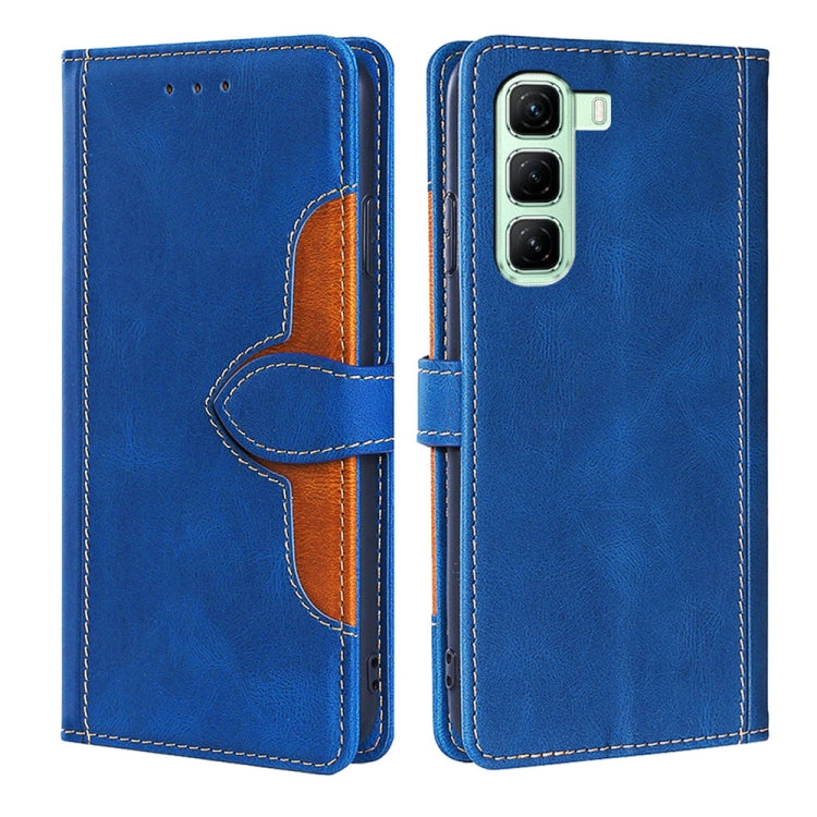 Skin Feel Magnetic Buckle Leather Phone Case, For Infinix Hot 50 4G, For Infinix Hot 50 5G, For Infinix Zero 40 4G, For Infinix Note 40 5G, For Infinix Note 40 Pro 4G, For Infinix Note 40 Pro 5G, For Infinix Note 40 4G, For Infinix Hot 40i             ...