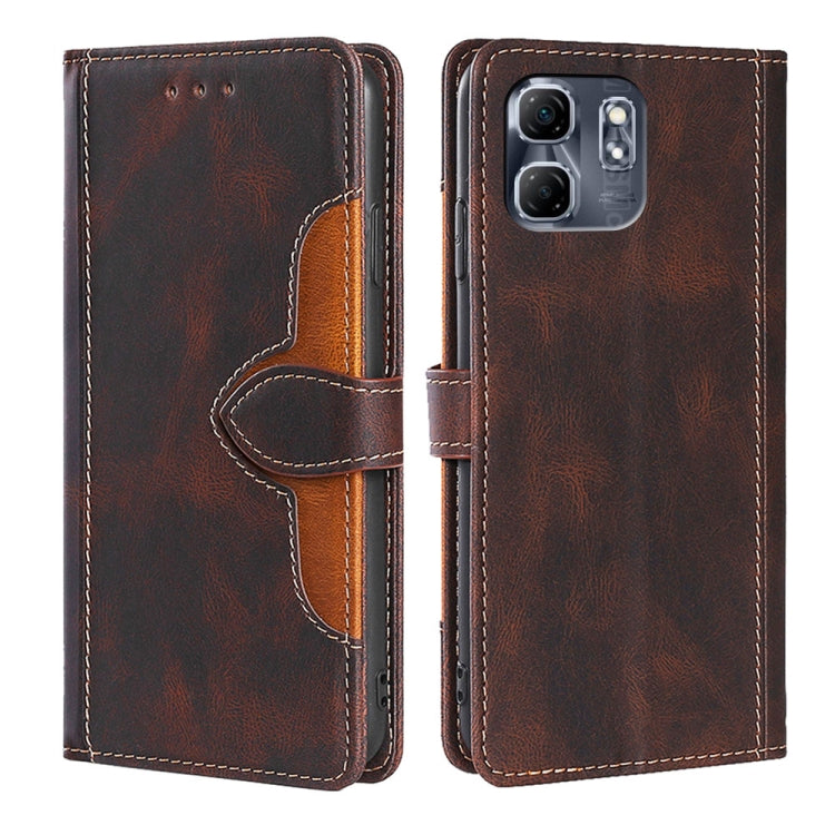 Skin Feel Magnetic Buckle Leather Phone Case, For Infinix Note Edge 5G, For Infinix Smart 20 4G, For Infinix Note 60 5G, For Infinix Hot 60 5G, For Infinix Hot 60 Pro+ 4G, For Infinix Hot 60 Pro 4G, For Infinix Smart 10 4G, For Infinix Note 50s 5G     ...