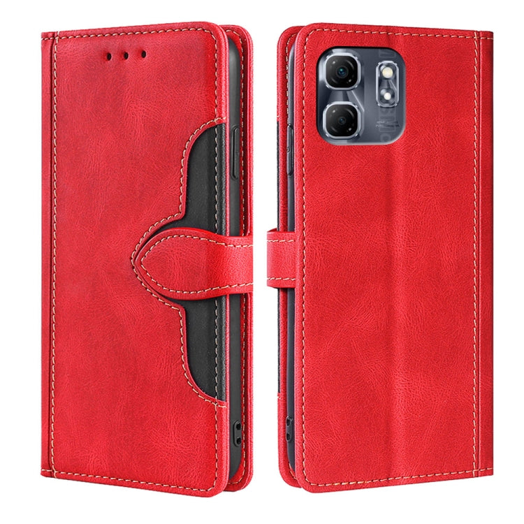 Skin Feel Magnetic Buckle Leather Phone Case, For Infinix Note Edge 5G, For Infinix Smart 20 4G, For Infinix Note 60 5G, For Infinix Hot 60 5G, For Infinix Hot 60 Pro+ 4G, For Infinix Hot 60 Pro 4G, For Infinix Smart 10 4G, For Infinix Note 50s 5G     ...