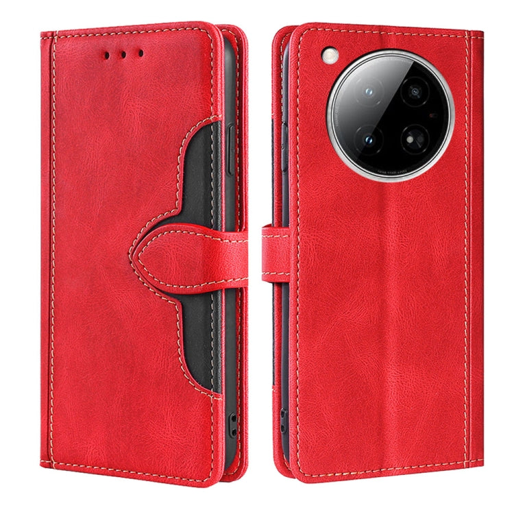 Skin Feel Magnetic Buckle Leather Phone Case, For Infinix Hot 50 4G, For Infinix Hot 50 5G, For Infinix Zero 40 4G, For Infinix Note 40 5G, For Infinix Note 40 Pro 4G, For Infinix Note 40 Pro 5G, For Infinix Note 40 4G, For Infinix Hot 40i             ...