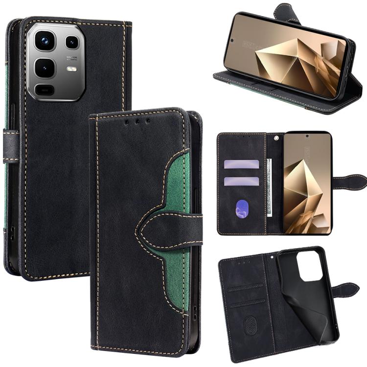 Skin Feel Magnetic Buckle Leather Phone Case, For Infinix Note Edge 5G, For Infinix Smart 20 4G, For Infinix Note 60 5G, For Infinix Hot 60 5G, For Infinix Hot 60 Pro+ 4G, For Infinix Hot 60 Pro 4G, For Infinix Smart 10 4G, For Infinix Note 50s 5G     ...