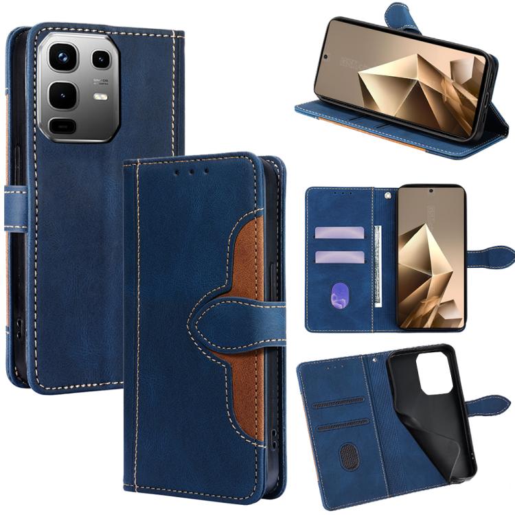 Skin Feel Magnetic Buckle Leather Phone Case, For Infinix Note Edge 5G, For Infinix Smart 20 4G, For Infinix Note 60 5G, For Infinix Hot 60 5G, For Infinix Hot 60 Pro+ 4G, For Infinix Hot 60 Pro 4G, For Infinix Smart 10 4G, For Infinix Note 50s 5G     ...