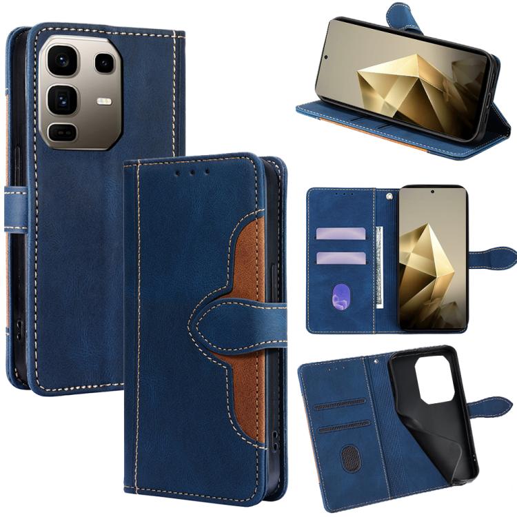 Skin Feel Magnetic Buckle Leather Phone Case, For Infinix Note Edge 5G, For Infinix Smart 20 4G, For Infinix Note 60 5G, For Infinix Hot 60 5G, For Infinix Hot 60 Pro+ 4G, For Infinix Hot 60 Pro 4G, For Infinix Smart 10 4G, For Infinix Note 50s 5G     ...