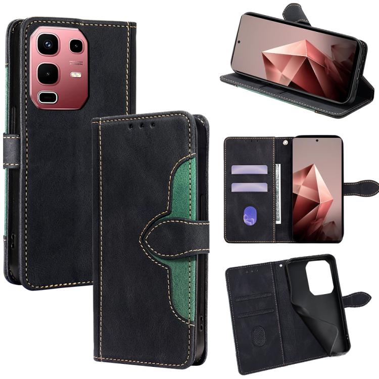 Skin Feel Magnetic Buckle Leather Phone Case, For Infinix Note Edge 5G, For Infinix Smart 20 4G, For Infinix Note 60 5G, For Infinix Hot 60 5G, For Infinix Hot 60 Pro+ 4G, For Infinix Hot 60 Pro 4G, For Infinix Smart 10 4G, For Infinix Note 50s 5G     ...