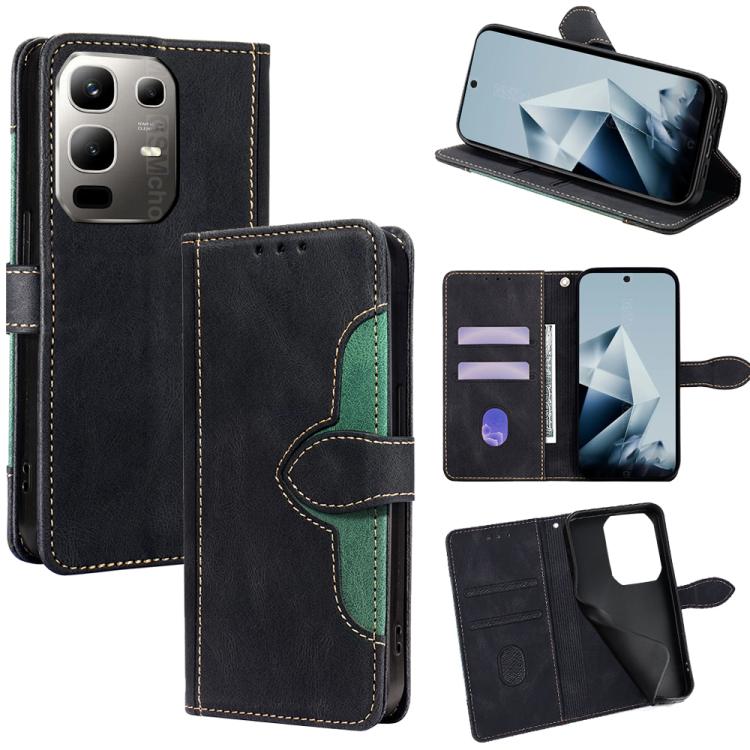 Skin Feel Magnetic Buckle Leather Phone Case, For Infinix Note Edge 5G, For Infinix Smart 20 4G, For Infinix Note 60 5G, For Infinix Hot 60 5G, For Infinix Hot 60 Pro+ 4G, For Infinix Hot 60 Pro 4G, For Infinix Smart 10 4G, For Infinix Note 50s 5G     ...