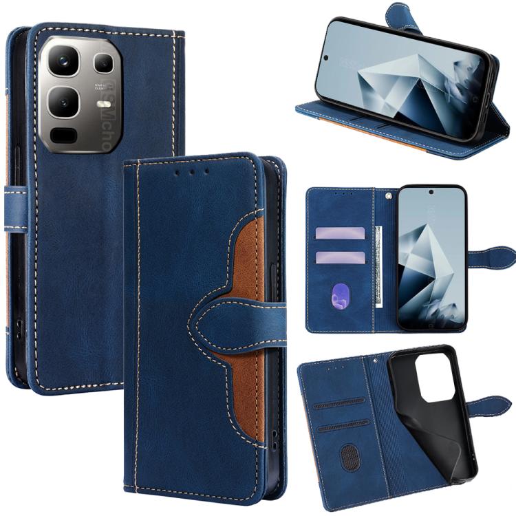 Skin Feel Magnetic Buckle Leather Phone Case, For Infinix Note Edge 5G, For Infinix Smart 20 4G, For Infinix Note 60 5G, For Infinix Hot 60 5G, For Infinix Hot 60 Pro+ 4G, For Infinix Hot 60 Pro 4G, For Infinix Smart 10 4G, For Infinix Note 50s 5G     ...
