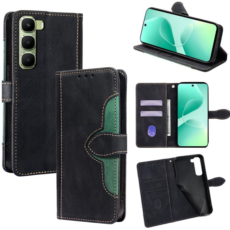 Skin Feel Magnetic Buckle Leather Phone Case, For Infinix Note Edge 5G, For Infinix Smart 20 4G, For Infinix Note 60 5G, For Infinix Hot 60 5G, For Infinix Hot 60 Pro+ 4G, For Infinix Hot 60 Pro 4G, For Infinix Smart 10 4G, For Infinix Note 50s 5G     ...