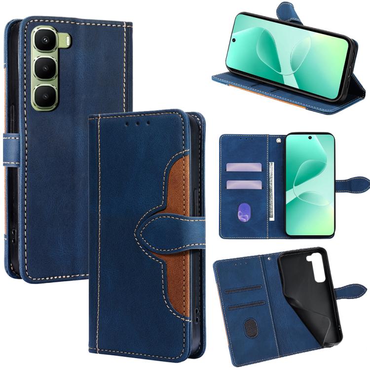 Skin Feel Magnetic Buckle Leather Phone Case, For Infinix Note Edge 5G, For Infinix Smart 20 4G, For Infinix Note 60 5G, For Infinix Hot 60 5G, For Infinix Hot 60 Pro+ 4G, For Infinix Hot 60 Pro 4G, For Infinix Smart 10 4G, For Infinix Note 50s 5G     ...