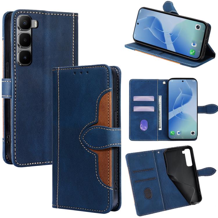 Skin Feel Magnetic Buckle Leather Phone Case, For Infinix Note Edge 5G, For Infinix Smart 20 4G, For Infinix Note 60 5G, For Infinix Hot 60 5G, For Infinix Hot 60 Pro+ 4G, For Infinix Hot 60 Pro 4G, For Infinix Smart 10 4G, For Infinix Note 50s 5G     ...