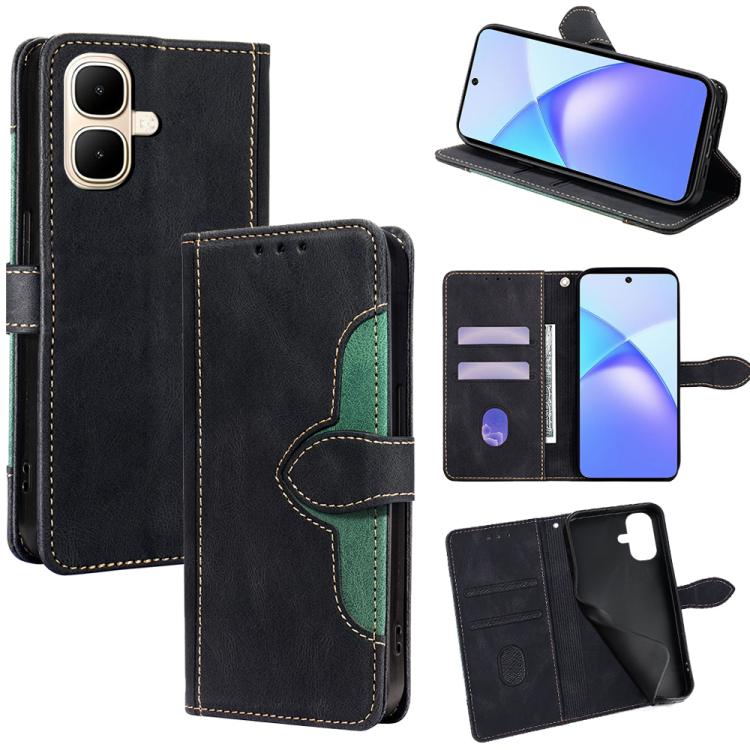 Skin Feel Magnetic Buckle Leather Phone Case, For Infinix Note Edge 5G, For Infinix Smart 20 4G, For Infinix Note 60 5G, For Infinix Hot 60 5G, For Infinix Hot 60 Pro+ 4G, For Infinix Hot 60 Pro 4G, For Infinix Smart 10 4G, For Infinix Note 50s 5G     ...