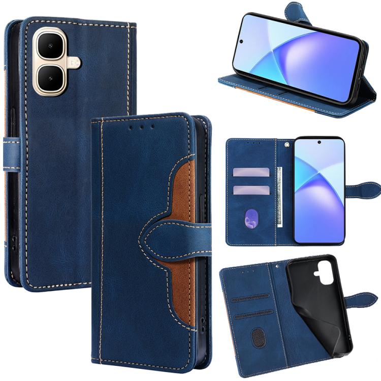Skin Feel Magnetic Buckle Leather Phone Case, For Infinix Note Edge 5G, For Infinix Smart 20 4G, For Infinix Note 60 5G, For Infinix Hot 60 5G, For Infinix Hot 60 Pro+ 4G, For Infinix Hot 60 Pro 4G, For Infinix Smart 10 4G, For Infinix Note 50s 5G     ...