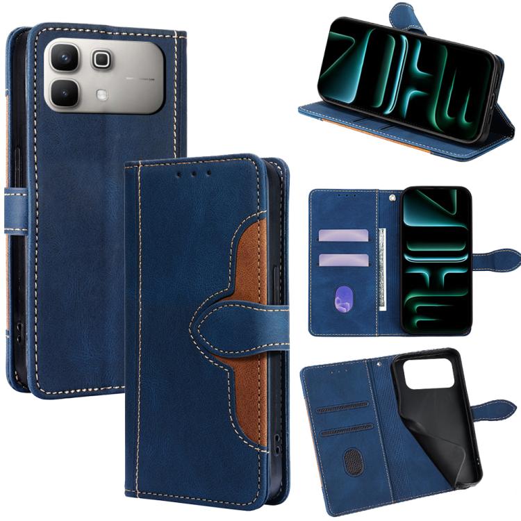 Skin Feel Magnetic Buckle Leather Phone Case, For Infinix Note Edge 5G, For Infinix Smart 20 4G, For Infinix Note 60 5G, For Infinix Hot 60 5G, For Infinix Hot 60 Pro+ 4G, For Infinix Hot 60 Pro 4G, For Infinix Smart 10 4G, For Infinix Note 50s 5G     ...