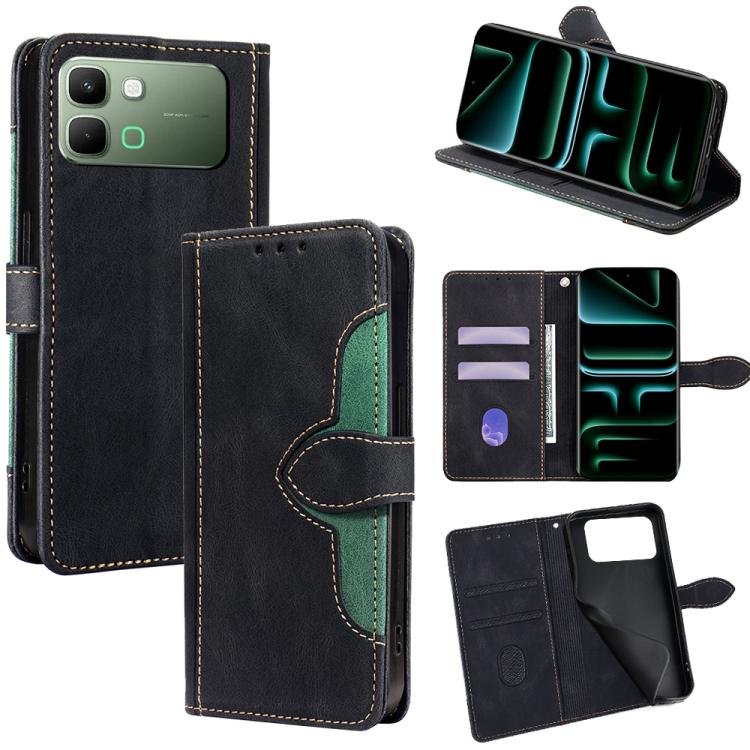 Skin Feel Magnetic Buckle Leather Phone Case, For Infinix Note Edge 5G, For Infinix Smart 20 4G, For Infinix Note 60 5G, For Infinix Hot 60 5G, For Infinix Hot 60 Pro+ 4G, For Infinix Hot 60 Pro 4G, For Infinix Smart 10 4G, For Infinix Note 50s 5G     ...