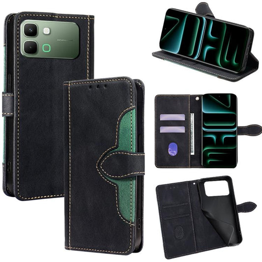 Skin Feel Magnetic Buckle Leather Phone Case, For Infinix Note Edge 5G, For Infinix Smart 20 4G, For Infinix Note 60 5G, For Infinix Hot 60 5G, For Infinix Hot 60 Pro+ 4G, For Infinix Hot 60 Pro 4G, For Infinix Smart 10 4G, For Infinix Note 50s 5G     ...