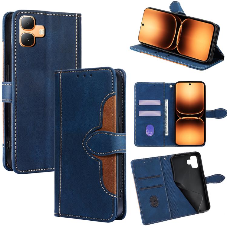 Skin Feel Magnetic Buckle Leather Phone Case, For Infinix Note Edge 5G, For Infinix Smart 20 4G, For Infinix Note 60 5G, For Infinix Hot 60 5G, For Infinix Hot 60 Pro+ 4G, For Infinix Hot 60 Pro 4G, For Infinix Smart 10 4G, For Infinix Note 50s 5G     ...