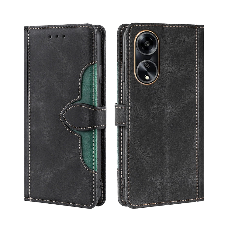 Skin Feel Magnetic Buckle Leather Phone Case, For OPPO Find X7 5G, For OPPO Find X7 Ultra 5G, For OPPO Reno10 Pro+ 5G, For OPPO A1 5G