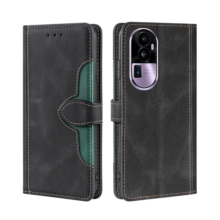 Skin Feel Magnetic Buckle Leather Phone Case, For OPPO Find X7 5G, For OPPO Find X7 Ultra 5G, For OPPO Reno10 Pro+ 5G, For OPPO A1 5G