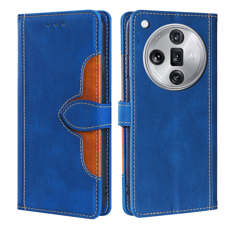 Skin Feel Magnetic Buckle Leather Phone Case, For OPPO Find X7 5G, For OPPO Find X7 Ultra 5G, For OPPO Reno10 Pro+ 5G, For OPPO A1 5G