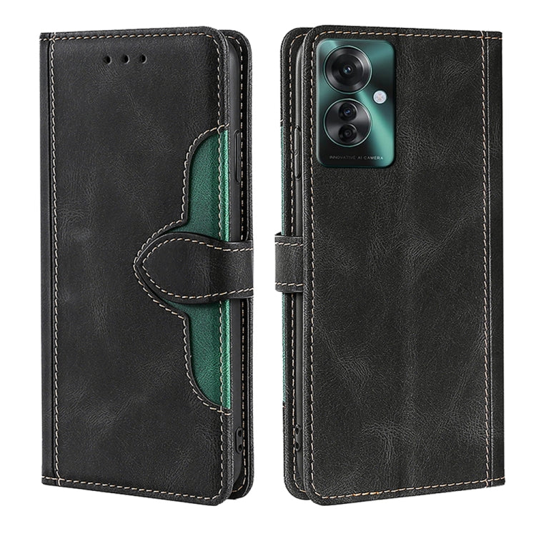 Skin Feel Magnetic Buckle Leather Phone Case, For OPPO Find X8s 5G, For OPPO Find X8 Ultra 5G, For OPPO F29 5G Global, For OPPO A5 Pro 5G Global, For OPPO Reno13 F 5G / 4G, For OPPO A3 5G India, For OPPO Reno12 F 5G, For OPPO A3 Pro 5G India           ...