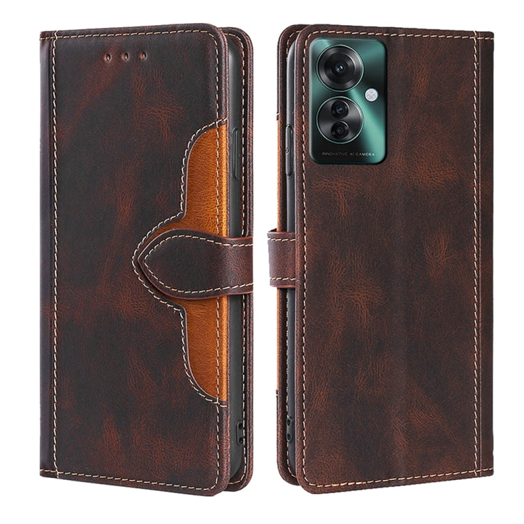 Skin Feel Magnetic Buckle Leather Phone Case, For OPPO Find X8s 5G, For OPPO Find X8 Ultra 5G, For OPPO F29 5G Global, For OPPO A5 Pro 5G Global, For OPPO Reno13 F 5G / 4G, For OPPO A3 5G India, For OPPO Reno12 F 5G, For OPPO A3 Pro 5G India           ...