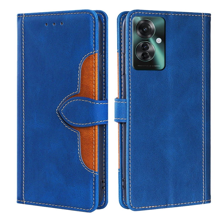 Skin Feel Magnetic Buckle Leather Phone Case, For OPPO A60 4G Global, For OPPO A3 Pro, For OPPO Reno11 F 5G, For OPPO Find X7 5G, For OPPO Find X7 Ultra 5G, For OPPO Reno10 Pro+ 5G, For OPPO A1 5G