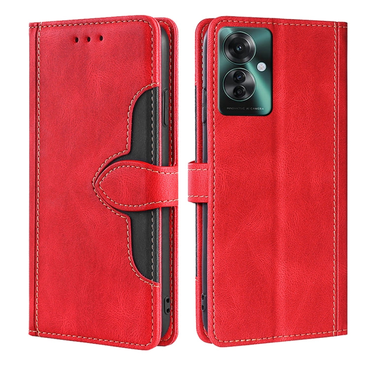 Skin Feel Magnetic Buckle Leather Phone Case, For OPPO Find X8s 5G, For OPPO Find X8 Ultra 5G, For OPPO F29 5G Global, For OPPO A5 Pro 5G Global, For OPPO Reno13 F 5G / 4G, For OPPO A3 5G India, For OPPO Reno12 F 5G, For OPPO A3 Pro 5G India           ...