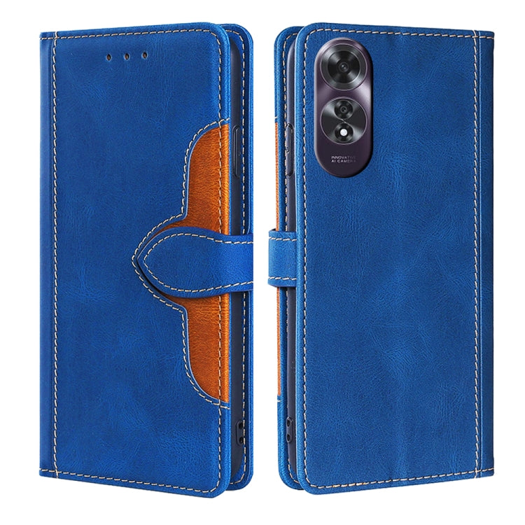 Skin Feel Magnetic Buckle Leather Phone Case, For OPPO Find X8s 5G, For OPPO Find X8 Ultra 5G, For OPPO F29 5G Global, For OPPO A5 Pro 5G Global, For OPPO Reno13 F 5G / 4G, For OPPO A3 5G India, For OPPO Reno12 F 5G, For OPPO A3 Pro 5G India           ...