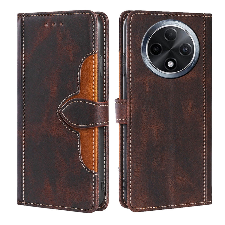 Skin Feel Magnetic Buckle Leather Phone Case, For OPPO Find X8s 5G, For OPPO Find X8 Ultra 5G, For OPPO F29 5G Global, For OPPO A5 Pro 5G Global, For OPPO Reno13 F 5G / 4G, For OPPO A3 5G India, For OPPO Reno12 F 5G, For OPPO A3 Pro 5G India           ...