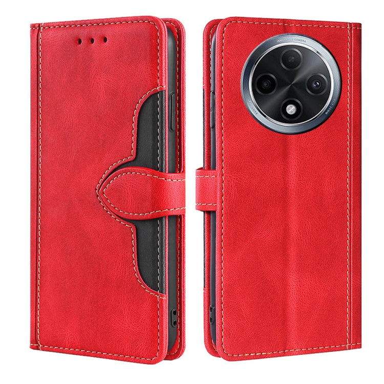 Skin Feel Magnetic Buckle Leather Phone Case, For OPPO A60 4G Global, For OPPO A3 Pro, For OPPO Reno11 F 5G, For OPPO Find X7 5G, For OPPO Find X7 Ultra 5G, For OPPO Reno10 Pro+ 5G, For OPPO A1 5G
