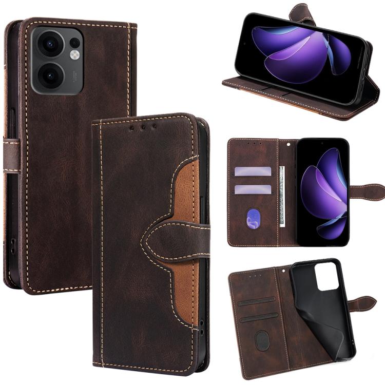 Skin Feel Magnetic Buckle Leather Phone Case, For OPPO A5 5G 2025 Global, For OPPO Reno14 Pro 5G Global, For OPPO Find X8s+ 5G, For OPPO Find X8s 5G, For OPPO Find X8 Ultra 5G, For OPPO F29 5G Global, For OPPO A5 Pro 5G Global, For OPPO Reno13 F 5G / 4...