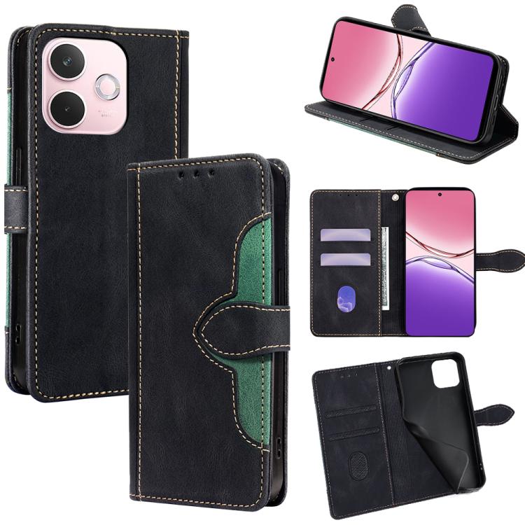 Skin Feel Magnetic Buckle Leather Phone Case, For OPPO A5 5G 2025 Global, For OPPO Reno14 Pro 5G Global, For OPPO Find X8s+ 5G, For OPPO Find X8s 5G, For OPPO Find X8 Ultra 5G, For OPPO F29 5G Global, For OPPO A5 Pro 5G Global, For OPPO Reno13 F 5G / 4...