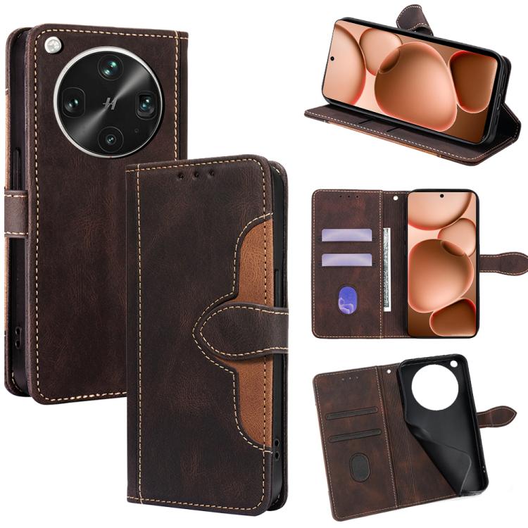Skin Feel Magnetic Buckle Leather Phone Case, For OPPO A5 5G 2025 Global, For OPPO Reno14 Pro 5G Global, For OPPO Find X8s+ 5G, For OPPO Find X8s 5G, For OPPO Find X8 Ultra 5G, For OPPO F29 5G Global, For OPPO A5 Pro 5G Global, For OPPO Reno13 F 5G / 4...