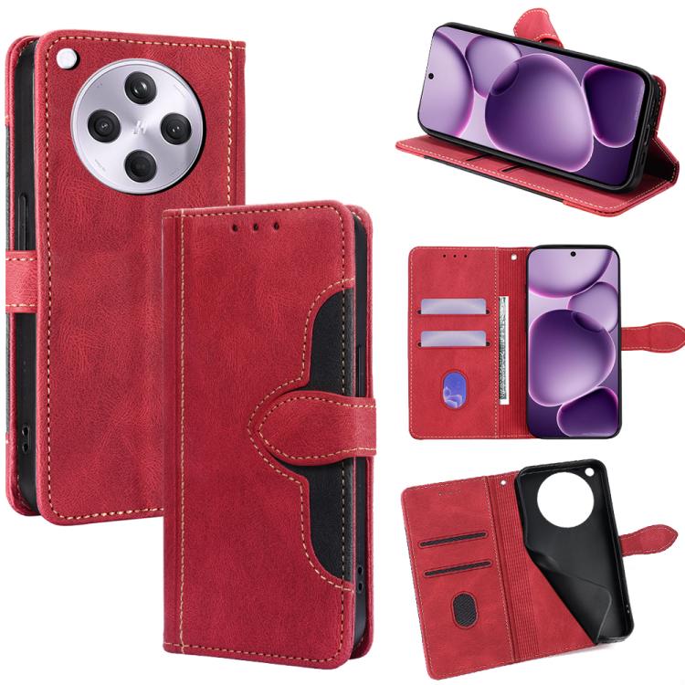 Skin Feel Magnetic Buckle Leather Phone Case, For OPPO A5 5G 2025 Global, For OPPO Reno14 Pro 5G Global, For OPPO Find X8s+ 5G, For OPPO Find X8s 5G, For OPPO Find X8 Ultra 5G, For OPPO F29 5G Global, For OPPO A5 Pro 5G Global, For OPPO Reno13 F 5G / 4...