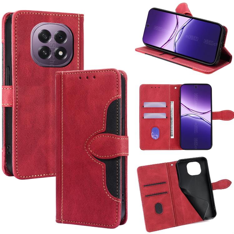 Skin Feel Magnetic Buckle Leather Phone Case, For OPPO A5 5G 2025 Global, For OPPO Reno14 Pro 5G Global, For OPPO Find X8s+ 5G, For OPPO Find X8s 5G, For OPPO Find X8 Ultra 5G, For OPPO F29 5G Global, For OPPO A5 Pro 5G Global, For OPPO Reno13 F 5G / 4...
