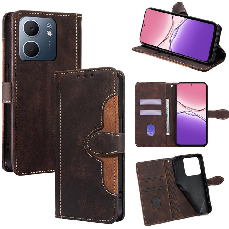 Skin Feel Magnetic Buckle Leather Phone Case, For OPPO Reno15 F 5G, For OPPO A6x 4G Global, For OPPO Reno15 5G Global, For OPPO Find X9 5G, For OPPO F31 5G, For OPPO Find X9 Pro 5G, For OPPO K13 Turbo Pro 5G, For OPPO Reno14 F 5G, For OPPO A5x 5G Globa...