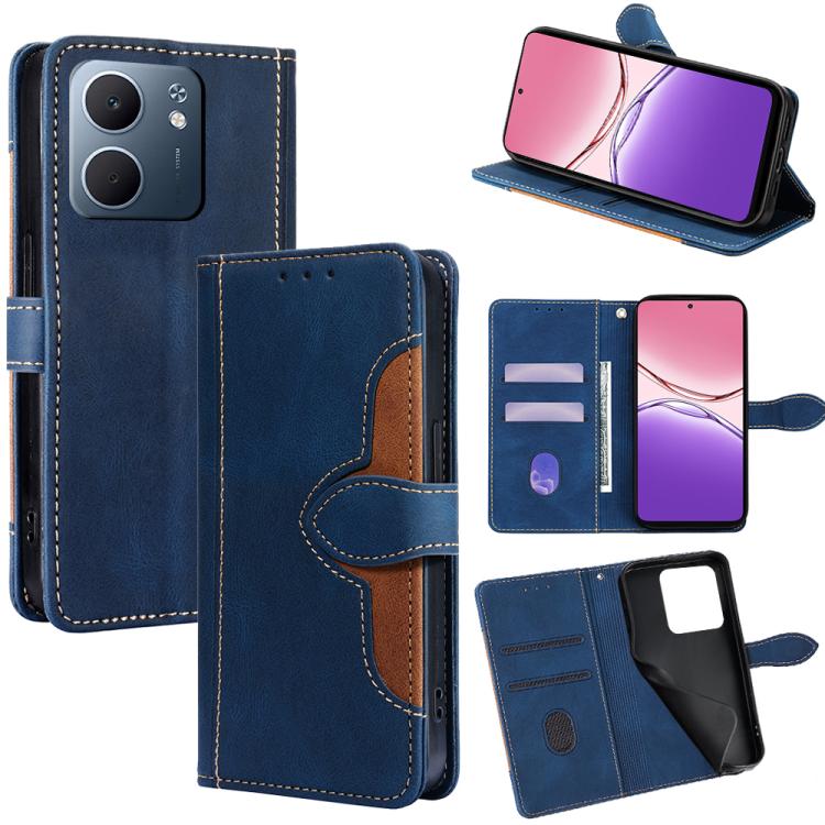 Skin Feel Magnetic Buckle Leather Phone Case, For OPPO Reno15 F 5G, For OPPO A6x 4G Global, For OPPO Reno15 5G Global, For OPPO Find X9 5G, For OPPO F31 5G, For OPPO Find X9 Pro 5G, For OPPO K13 Turbo Pro 5G, For OPPO Reno14 F 5G, For OPPO A5x 5G Globa...