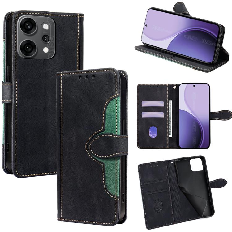 Skin Feel Magnetic Buckle Leather Phone Case, For OPPO A5 5G 2025 Global, For OPPO Reno14 Pro 5G Global, For OPPO Find X8s+ 5G, For OPPO Find X8s 5G, For OPPO Find X8 Ultra 5G, For OPPO F29 5G Global, For OPPO A5 Pro 5G Global, For OPPO Reno13 F 5G / 4...