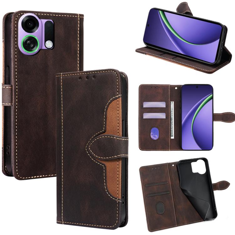 Skin Feel Magnetic Buckle Leather Phone Case, For OPPO Find X9s Pro 5G, For OPPO Find X9 Ultra 5G, For OPPO A6s 4G, For OPPO Reno15 F 5G, For OPPO A6x 4G Global, For OPPO Reno15 5G Global, For OPPO Find X9 5G, For OPPO F31 5G, For OPPO Find X9 Pro 5G  ...