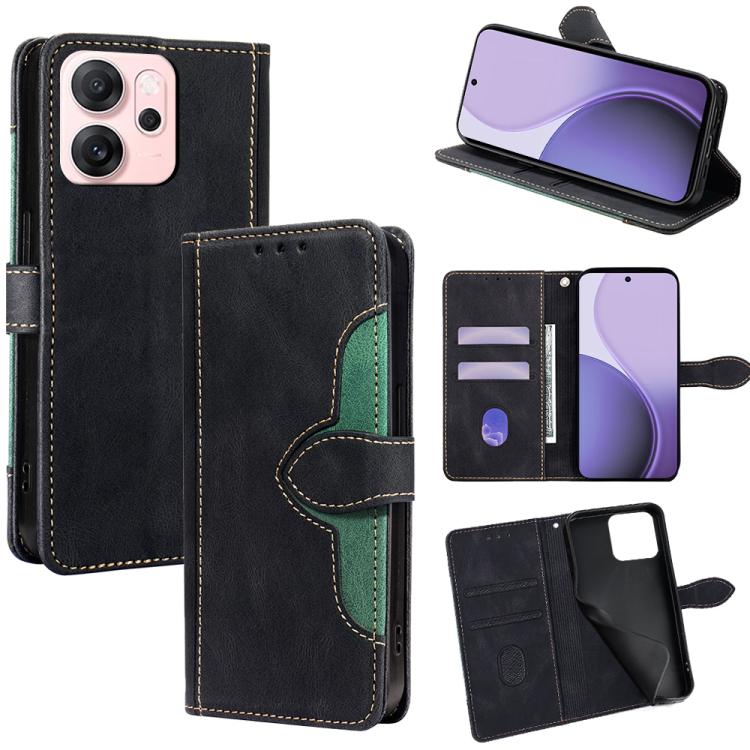Skin Feel Magnetic Buckle Leather Phone Case, For OPPO Reno15 F 5G, For OPPO A6x 4G Global, For OPPO Reno15 5G Global, For OPPO Find X9 5G, For OPPO F31 5G, For OPPO Find X9 Pro 5G, For OPPO K13 Turbo Pro 5G, For OPPO Reno14 F 5G, For OPPO A5x 5G Globa...