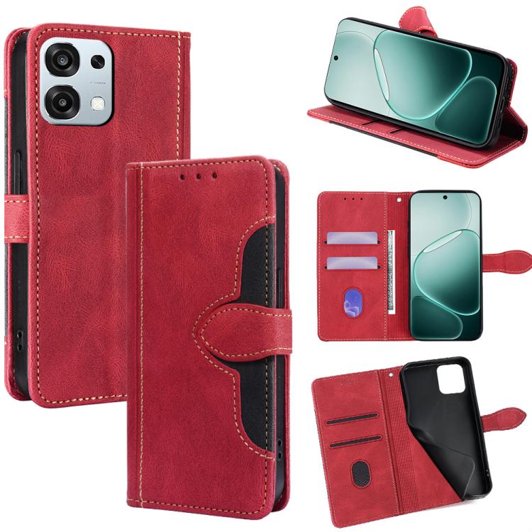 Skin Feel Magnetic Buckle Leather Phone Case, For OPPO Reno15 F 5G, For OPPO A6x 4G Global, For OPPO Reno15 5G Global, For OPPO Find X9 5G, For OPPO F31 5G, For OPPO Find X9 Pro 5G, For OPPO K13 Turbo Pro 5G, For OPPO Reno14 F 5G, For OPPO A5x 5G Globa...